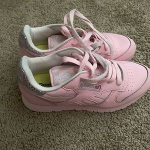 Pink Reebok Sneakers!